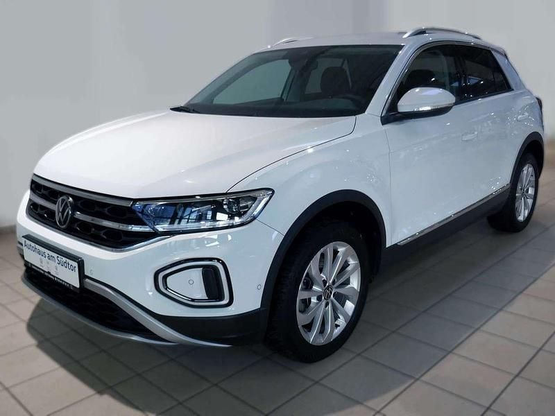 Gebraucht VW T-Roc Style 150 PS (110 kW) 2023 Pure white SUV