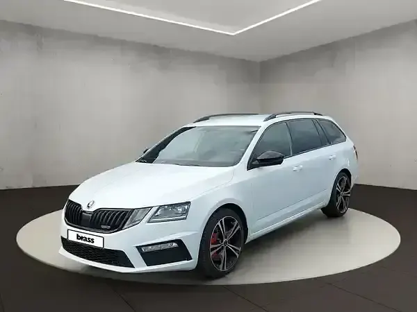 Gebraucht Skoda Octavia RS 230 PS (169 kW) 2018 Kombi