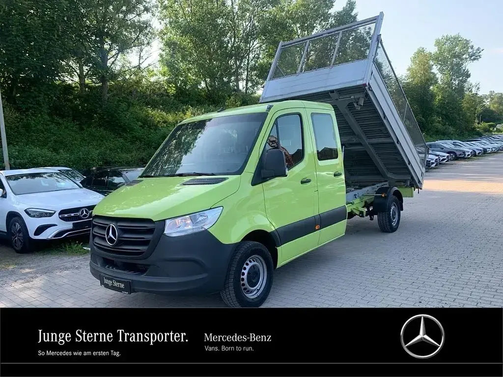 Gebraucht Mercedes Sprinter 170 PS (125 kW) 2022 Gelb Van