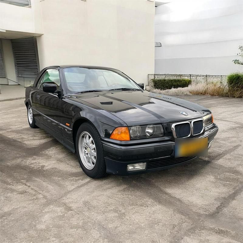 Gebraucht BMW 328 Cabriolet 193 PS (141 kW) 1998 Schwarz Cabrio