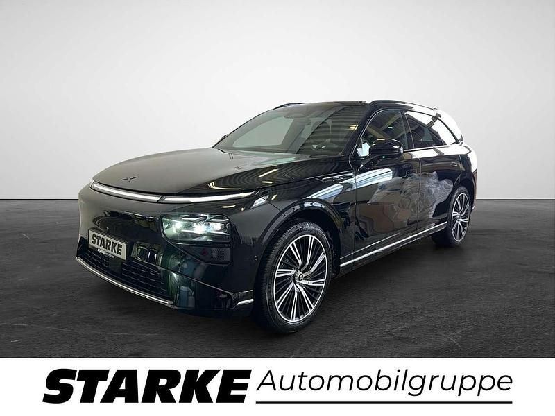 Neu XPENG G9 AWD Performance 422 kW (575 PS) 2026 Midnight black SUV