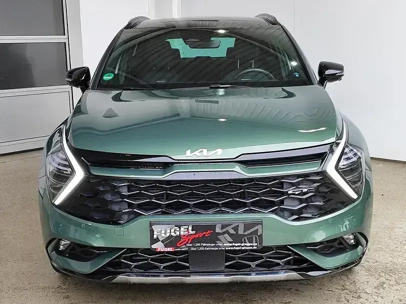 Gebraucht Kia Sportage GT-Line 160 PS (117 kW) 2025 Experience green SUV