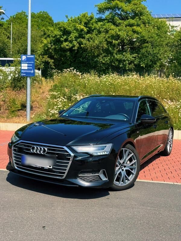 Schwarz Gebraucht 2019 Audi A6 S-Line Kombi | 27.000 € - Bild 1/4