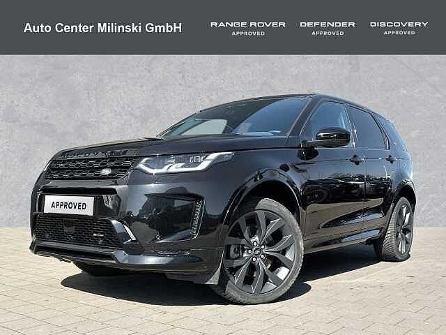 Santorini black Gebraucht 2023 Land Rover Discovery Sport SE Dynamic SUV | 54.900 € - Bild 1/4