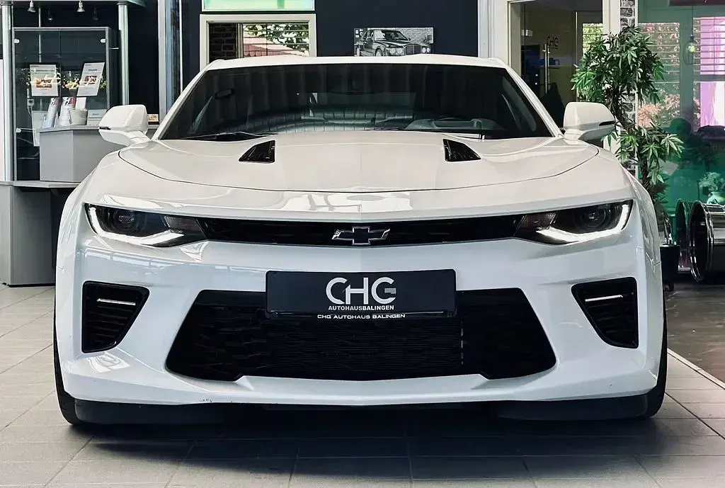 Gebraucht Chevrolet Camaro 453 PS (333 kW) 2019 Weiß Coupé