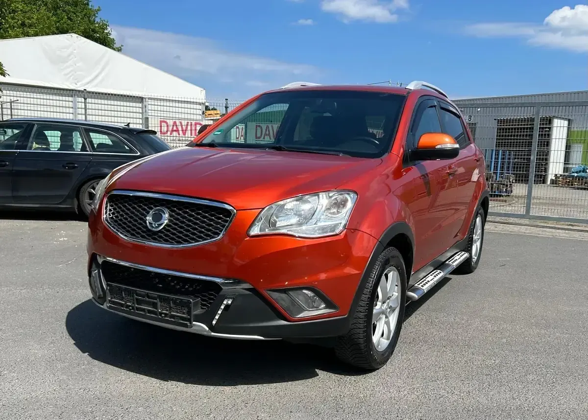 Usata SsangYong Korando 175 CV (128 kW) 2012 SUV