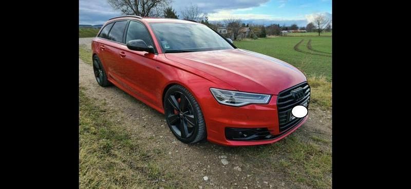 Rot Gebraucht 2016 Audi A6 Ambiente Kombi | 19.700 € (Guter Preis) - Bild 1/4