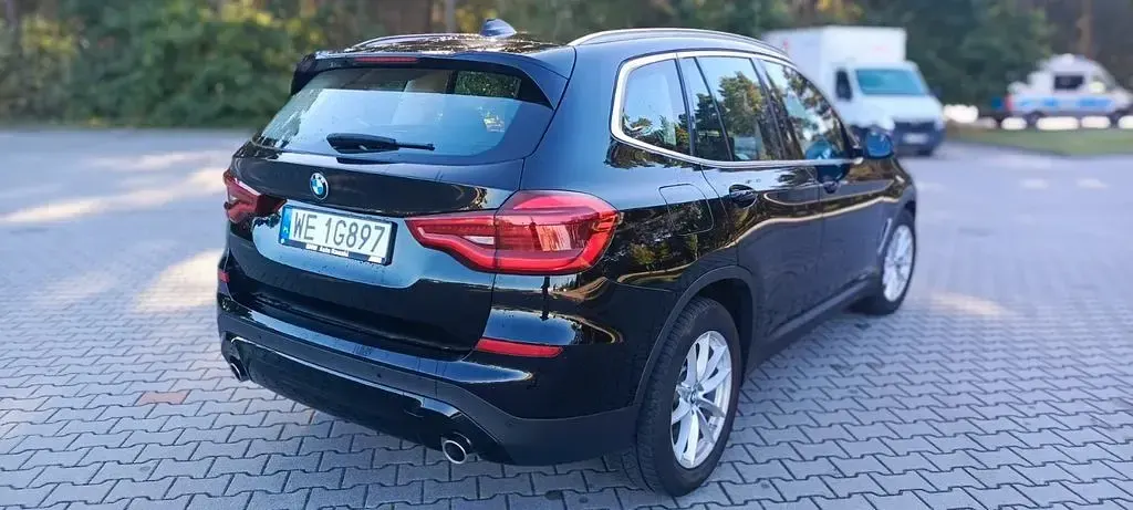 Gebraucht BMW X3 190 PS (139 kW) 2020 Schwarz SUV