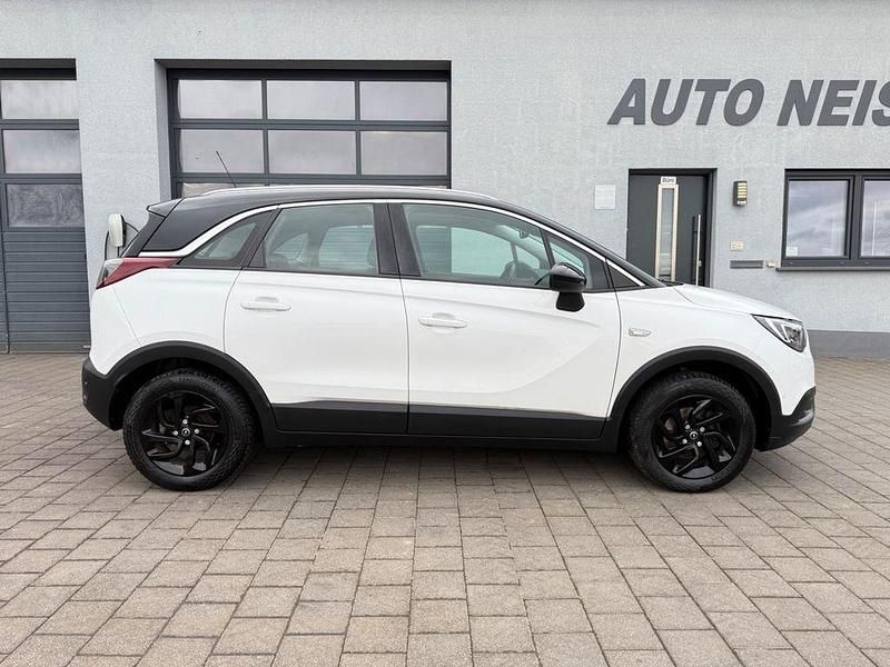 Gebraucht Opel Crossland Innovation 120 PS (88 kW) 2020 Weiß SUV
