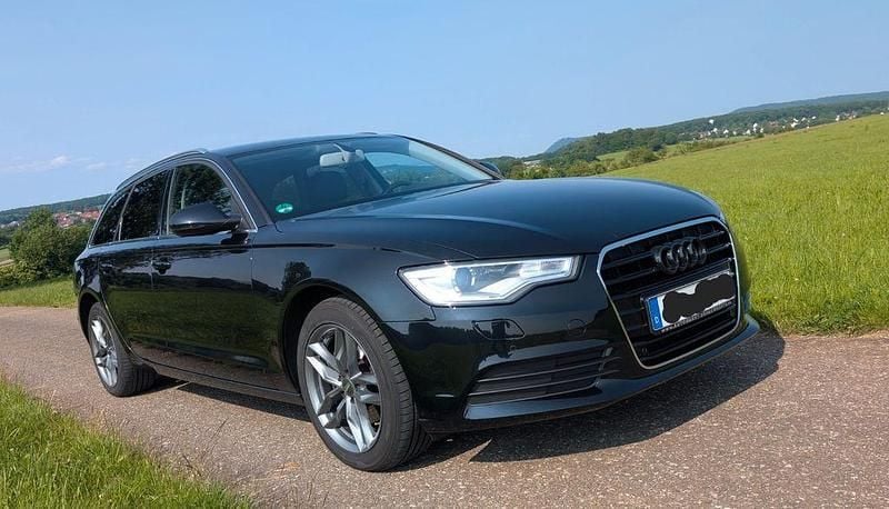 Schwarz Gebraucht 2014 Audi A6 Kombi | 9.700 € (Guter Preis) - Bild 1/4