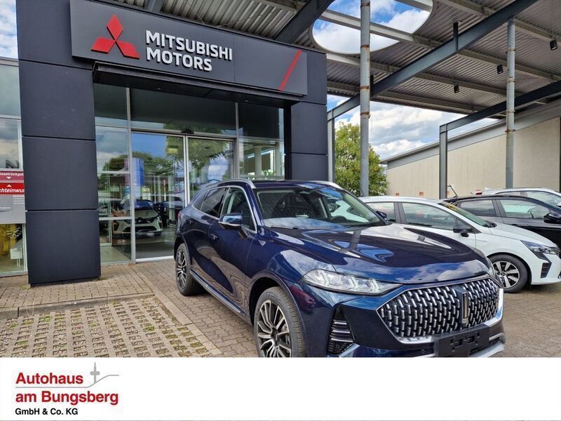 Blau Gebraucht 2024 Wey 05 Premium SUV | 48.990 € (Fairer Preis) - Bild 1/4