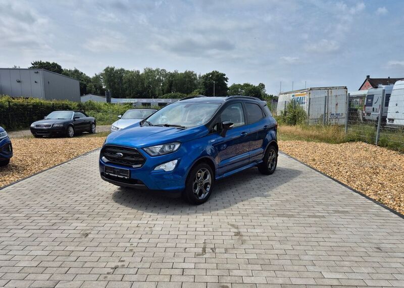 Dynamic blau Gebraucht 2018 Ford Ecosport ST-Line SUV | 11.499 € (Fairer Preis) - Bild 1/4