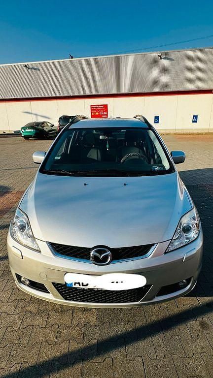 Gebraucht Mazda 5 Exclusive 143 PS (105 kW) 2008 Grau Van / Kleinbus