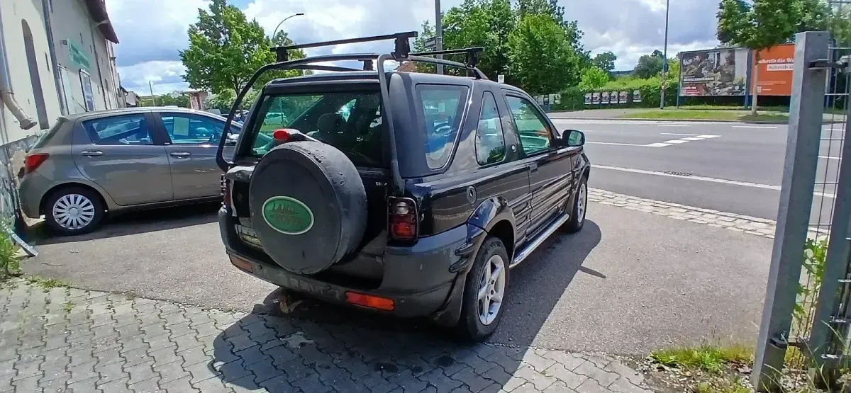 Gebraucht Land Rover Freelander 120 PS (88 kW) 1999 Schwarz SUV