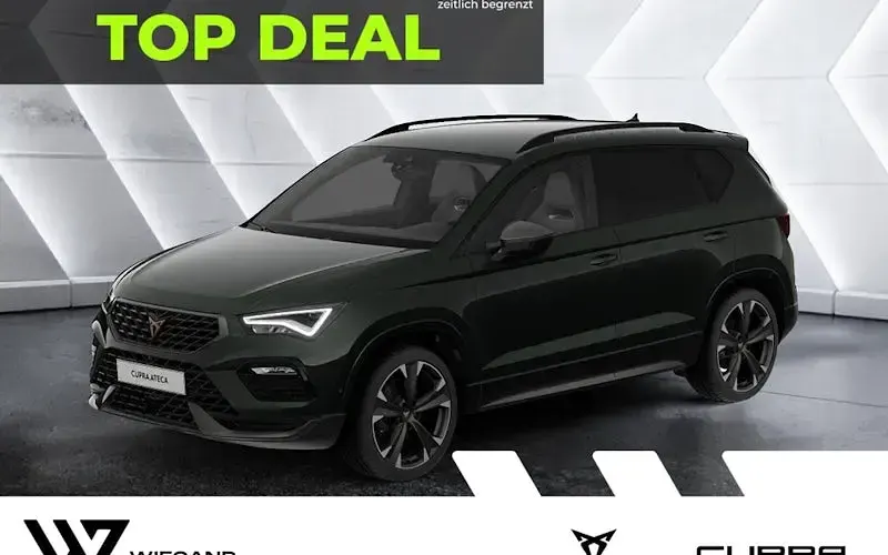 Używany Cupra Ateca 150 KM (110 kW) 2025 Zielony SUV