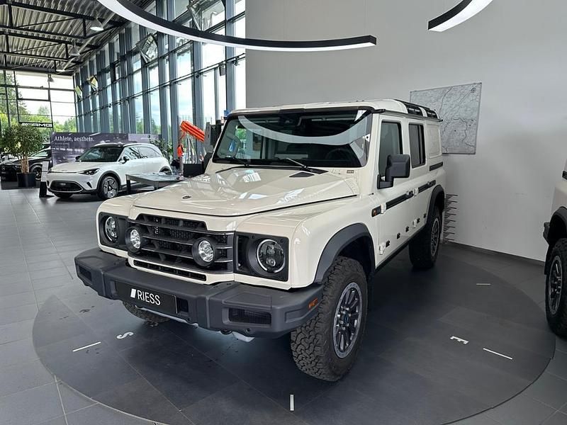 Gebraucht Ineos Grenadier 286 PS (210 kW) 2025 Weiß Kombi