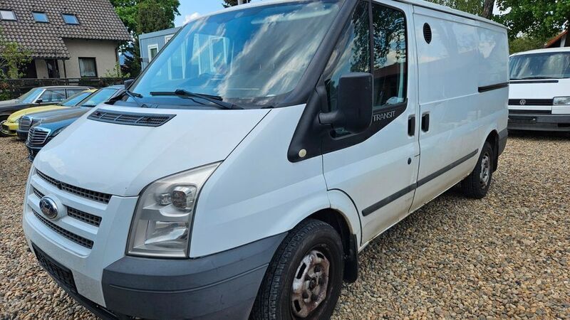 Gebraucht Ford Transit 101 PS (74 kW) 2012 Weiß Van / Kleinbus