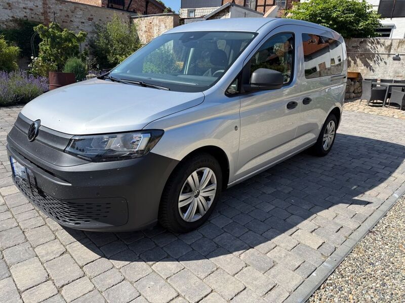 Silber Gebraucht 2021 VW Caddy Van / Kleinbus | 17.500 € (Superpreis) - Bild 1/4