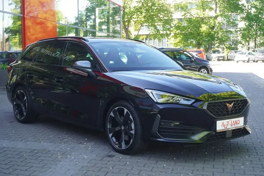 Gebraucht Cupra Leon 204 PS (150 kW) 2023 Schwarz Limousine