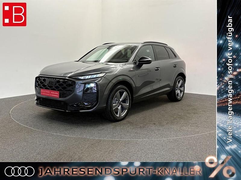 Grau Neu 2025 Audi Q3 Sport SUV | 53.850 € (Fairer Preis) - Bild 1/3