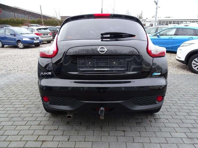 Gebraucht Nissan Juke Visia+ 110 PS (80 kW) 2015 Black (m) SUV