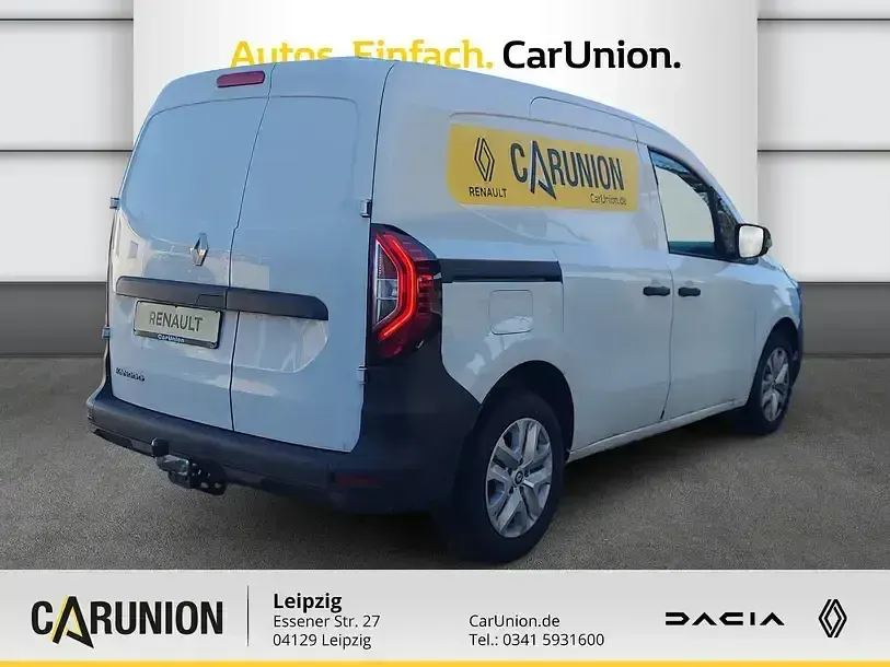 Gebraucht Renault Kangoo Rapid Advance 95 PS (69 kW) 2024 Mineralweiß Van / Kleinbus