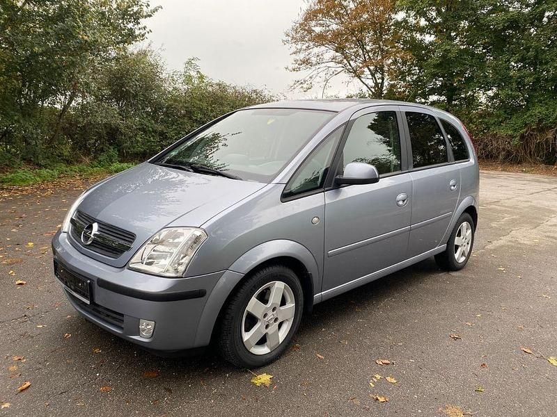 Gebraucht Opel Meriva Cosmo 101 PS (74 kW) 2005 Silber Van / Kleinbus