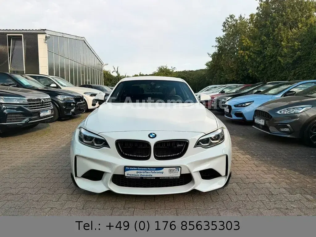 Gebraucht BMW M2 M Performance 370 PS (272 kW) 2018 Weiß Coupé