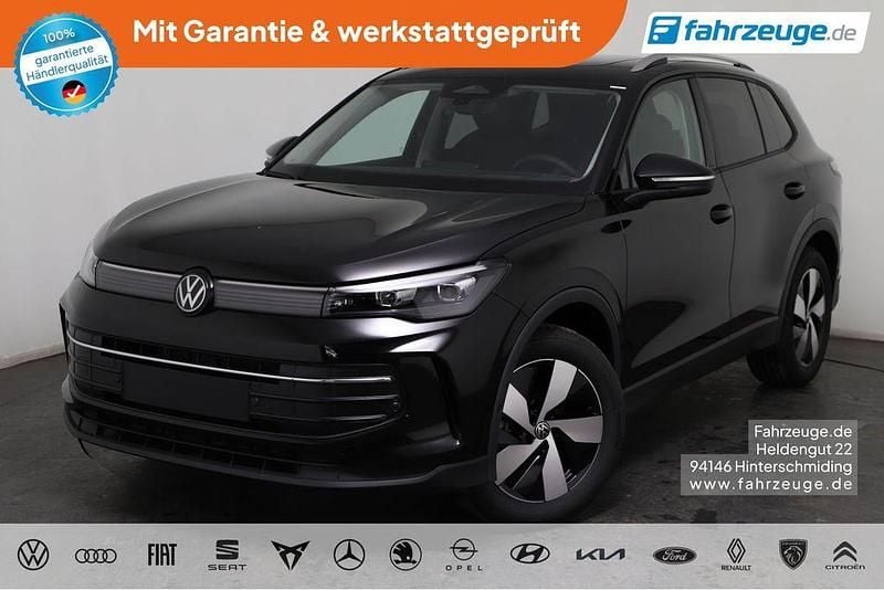 Neu VW Tiguan Edition 150 PS (110 kW) 2025 Schwarz SUV