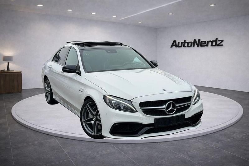 Gebraucht Mercedes C63 AMG AMG 476 PS (350 kW) 2017 Weiß Limousine