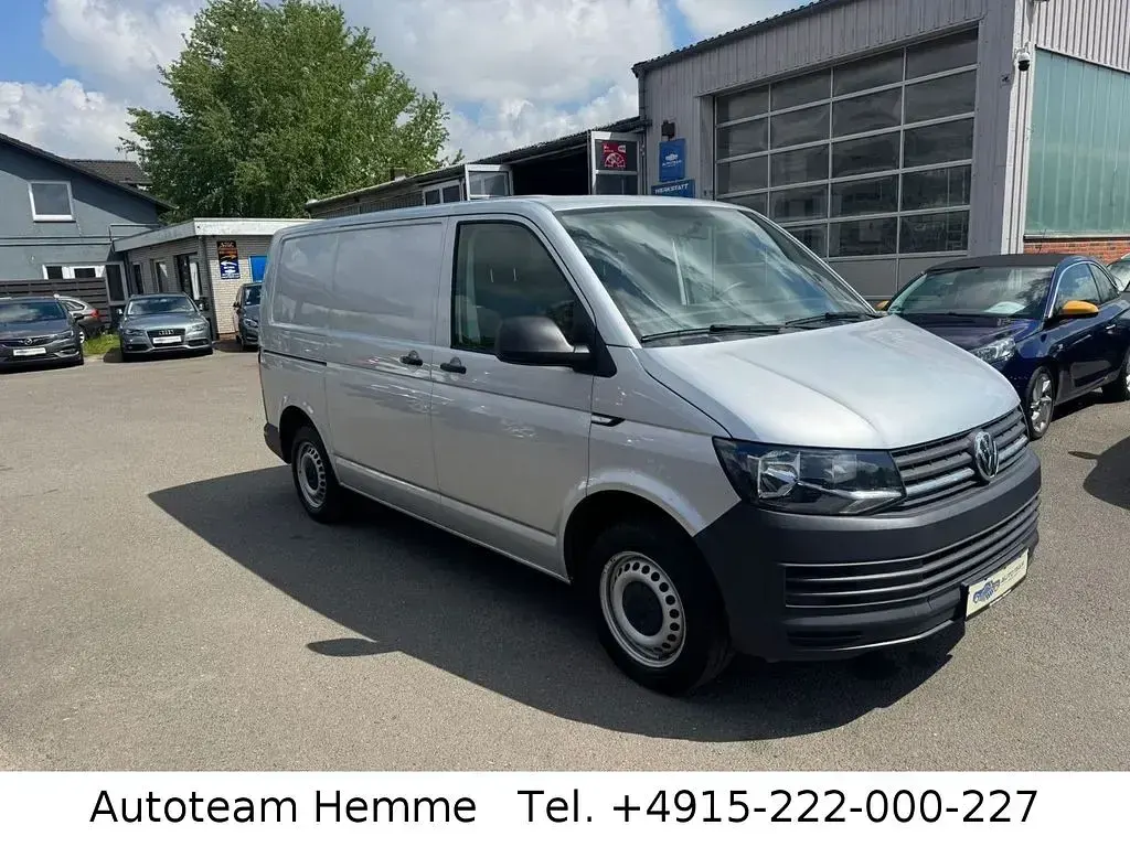 Używany VW Transporter 102 KM (75 kW) 2019 Srebrny Van