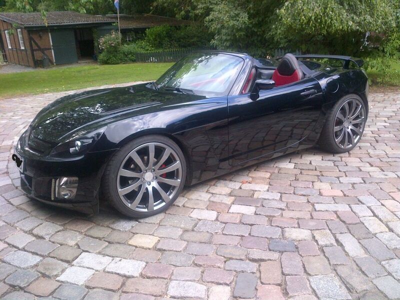 Schwarz Gebraucht 2008 Opel GT Cabrio | 13.490 € (Superpreis) - Bild 1/4