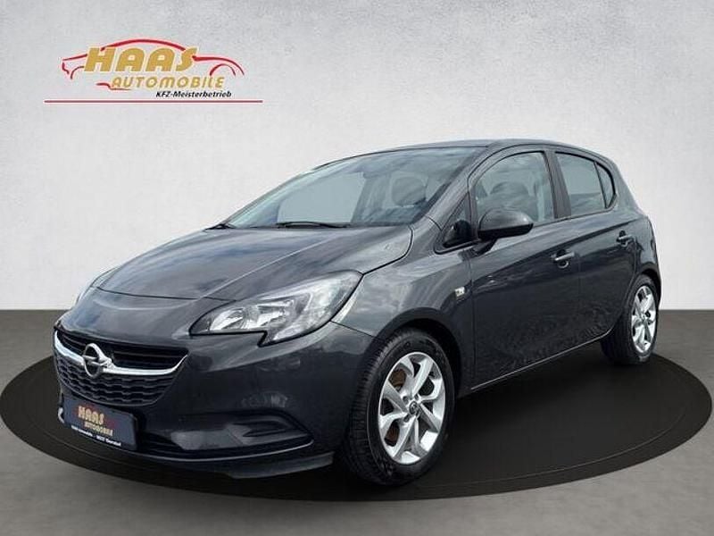 Grau Gebraucht 2017 Opel Corsa Edition Limousine | 8.900 € (Fairer Preis) - Bild 1/4