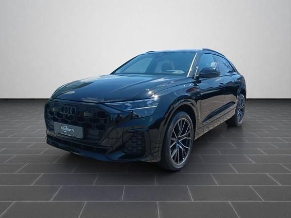Schwarz (mythosschwarz metallic) Neu 2025 Audi Q8 Comfort SUV | 101.200 € (Fairer Preis) - Bild 1/4