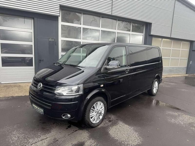 Deep black perleffekt Gebraucht 2014 VW T5 Cup Van | 31.500 € (Teuer) - Bild 1/4