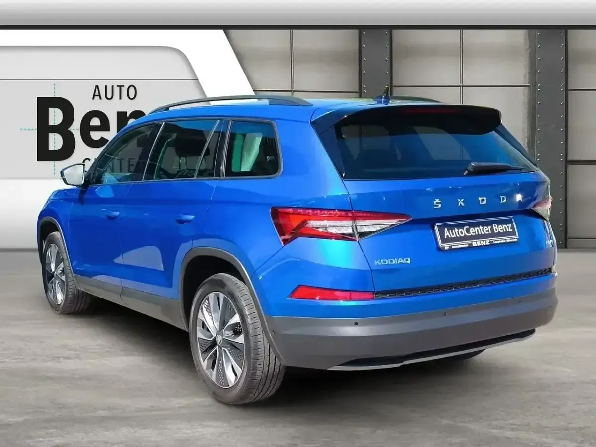 Gebraucht Skoda Kodiaq Tour 200 PS (147 kW) 2023 Blau SUV