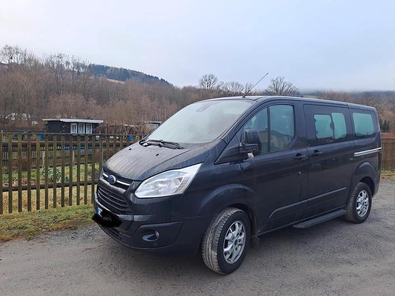 Gebraucht Ford Transit 155 PS (114 kW) 2015 Schwarz Van / Kleinbus