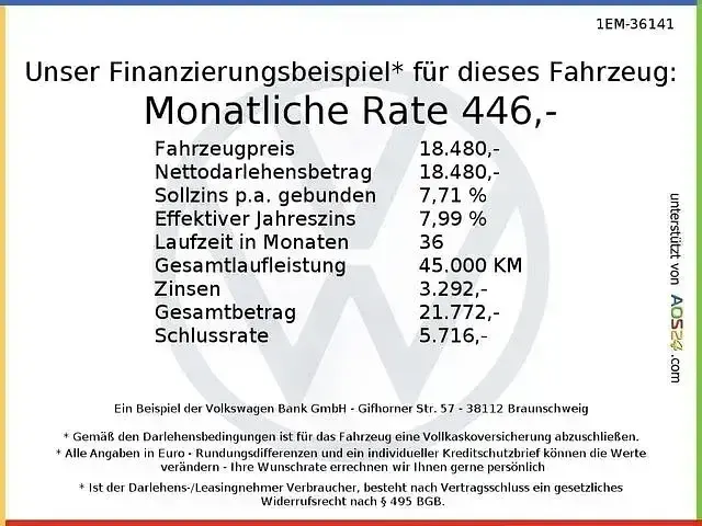 Gebraucht VW Caddy Comfortline 114 PS (83 kW) 2021 Andere Van / Kleinbus