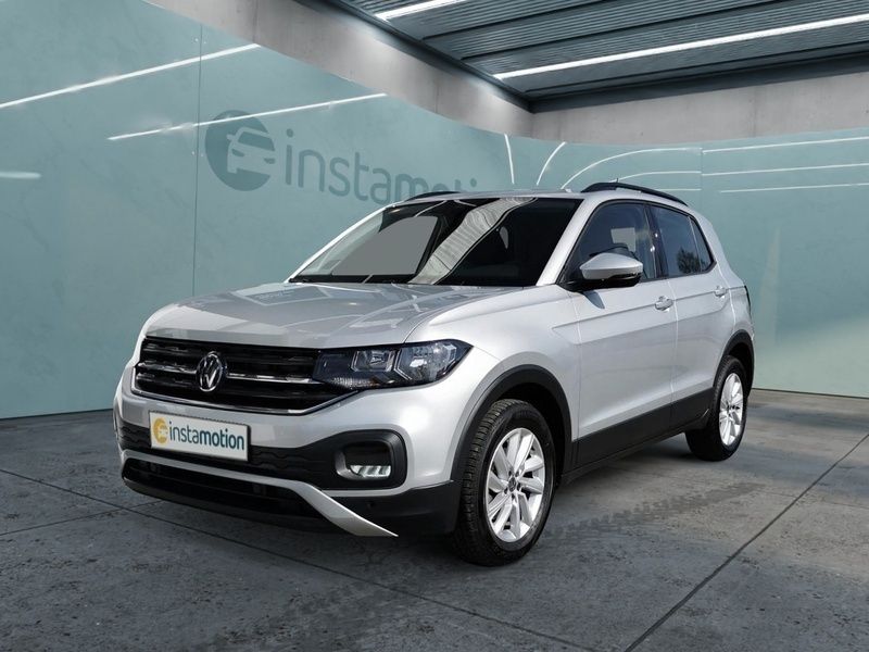 Silber Gebraucht 2023 VW T-Cross Life SUV | 20.280 € (Fairer Preis) - Bild 1/4