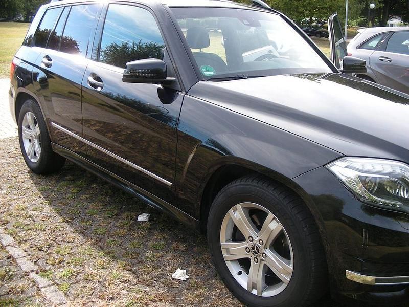 Gebraucht Mercedes GLK220 170 PS (125 kW) 2012 Schwarz SUV