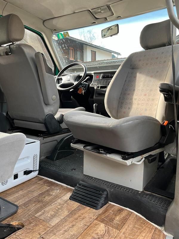 Gebraucht VW T4 102 PS (75 kW) 1999 Grün Van