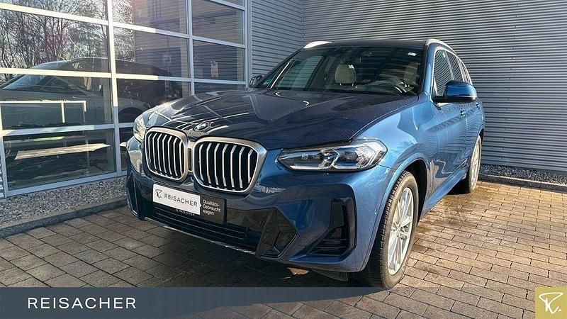 Gebraucht BMW X3 Efficient Dynamics 252 PS (185 kW) 2022 Phytonicblau SUV