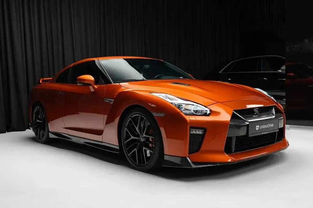 Gebraucht Nissan GT-R GT 570 PS (419 kW) 2019 Orange Coupé