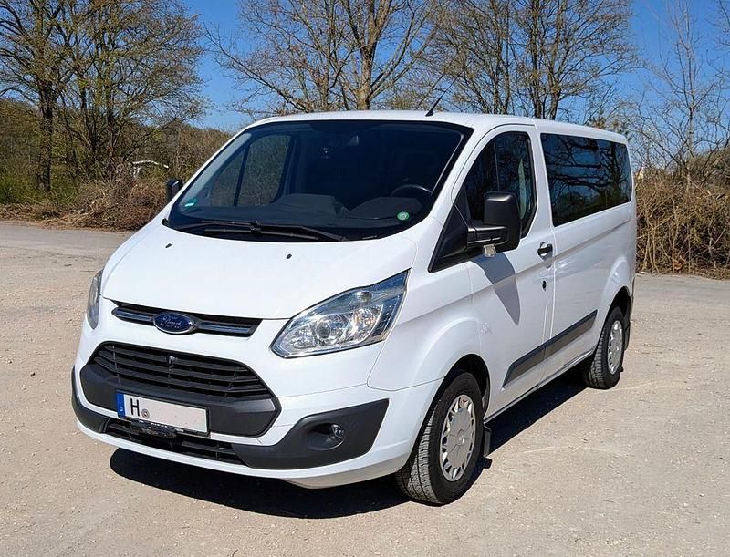 Gebraucht Ford Transit Custom 101 PS (74 kW) 2014 Weiß Van / Kleinbus
