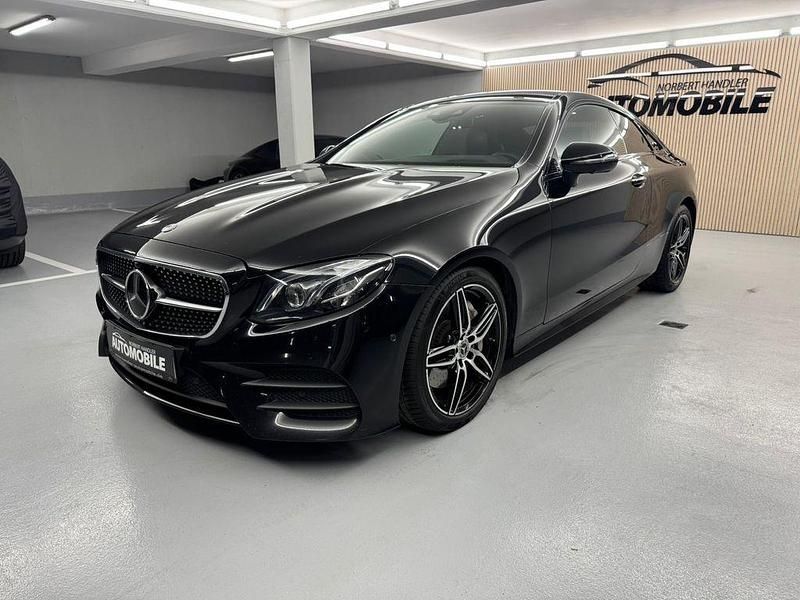 Gebraucht Mercedes E300 AMG 245 PS (180 kW) 2017 Schwarz Coupé
