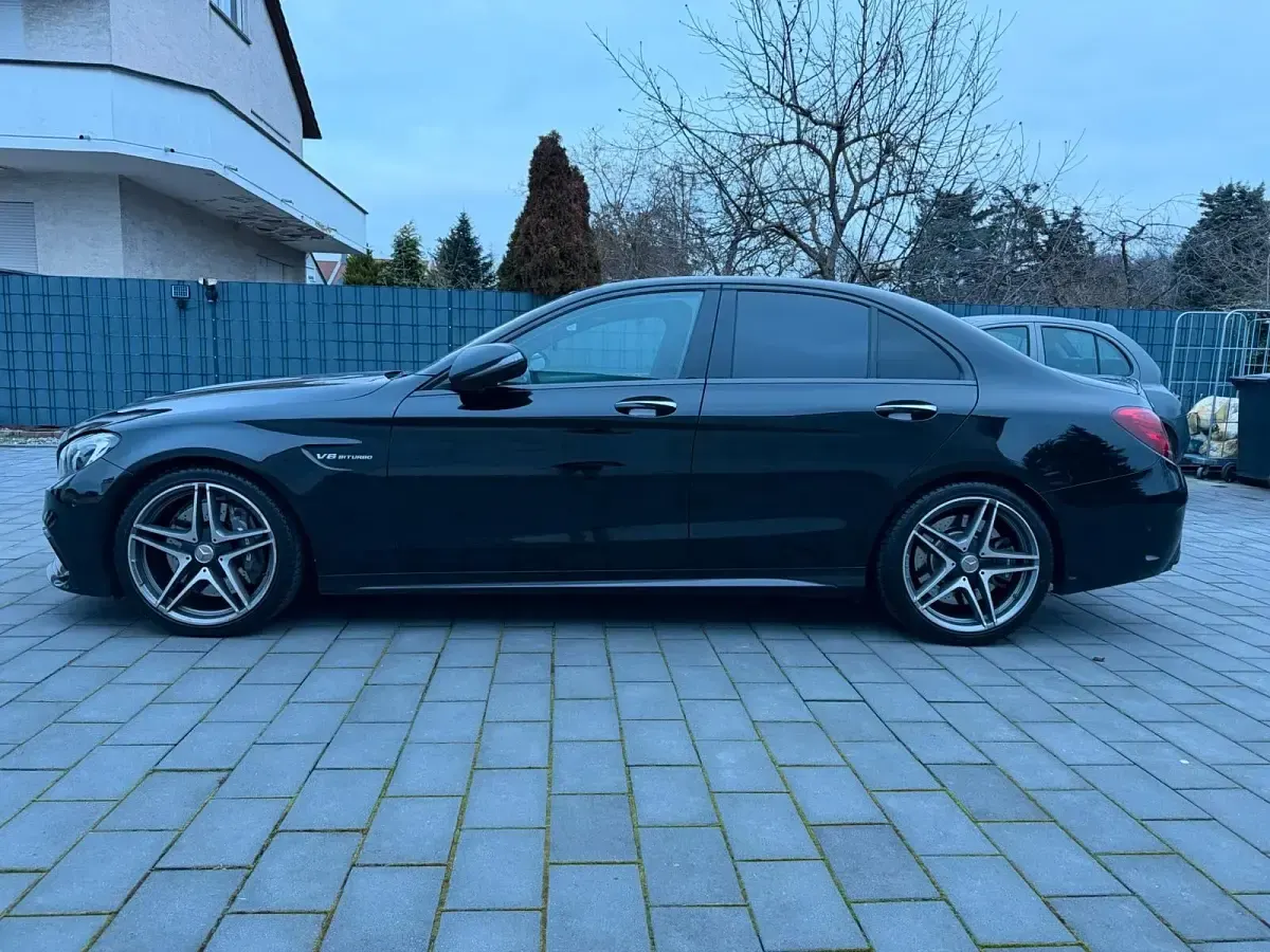 Gebraucht Mercedes C63 AMG AMG 476 PS (350 kW) 2018 Schwarz Limousine