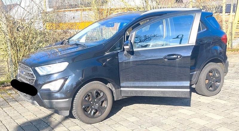 Gebraucht Ford Ecosport Titanium 125 PS (91 kW) 2019 Schwarz SUV
