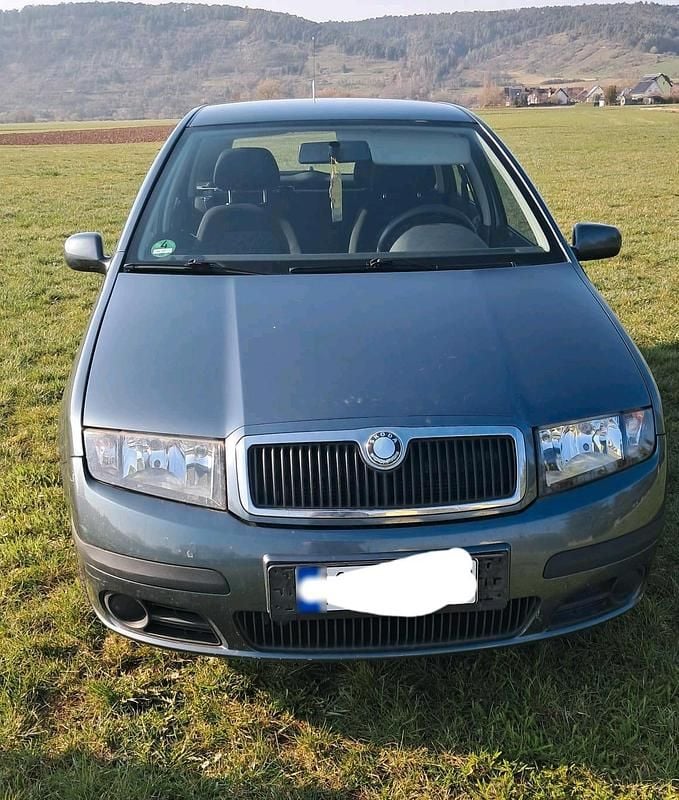 Gebraucht Skoda Fabia 2006 Grau Kombi