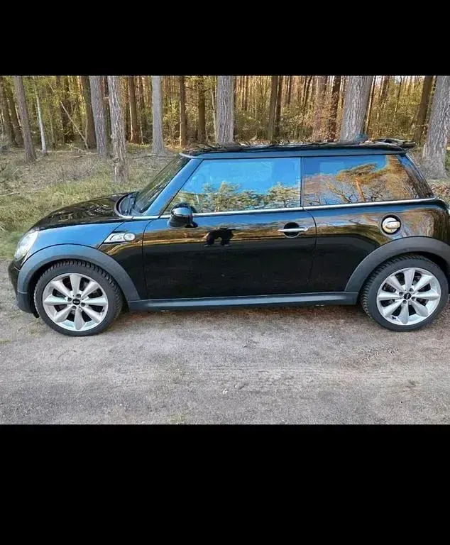 Gebraucht Mini Cooper S 184 PS (135 kW) 2011 Schwarz Kleinwagen