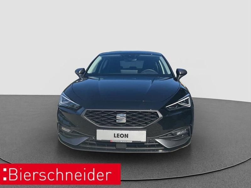 Gebraucht Seat Leon FR 150 PS (110 kW) 2024 Schwarz Limousine